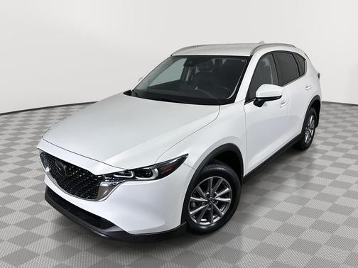 Rhodium White Metallic 2023 Mazda CX-5 2.5 S Select Package