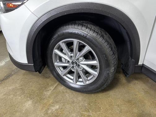 Rhodium White Metallic 2023 Mazda CX-5 2.5 S Select Package