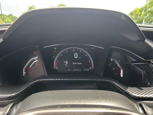 White Orchid Pearl 2018 Honda Civic Sport Touring