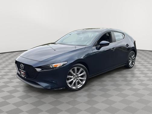 Deep Crystal Blue Mica 2019 Mazda Mazda3 AWD
