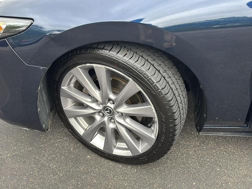 Deep Crystal Blue Mica 2019 Mazda Mazda3 AWD