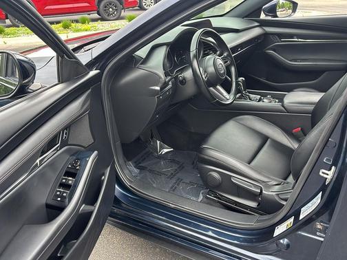 Deep Crystal Blue Mica 2019 Mazda Mazda3 AWD