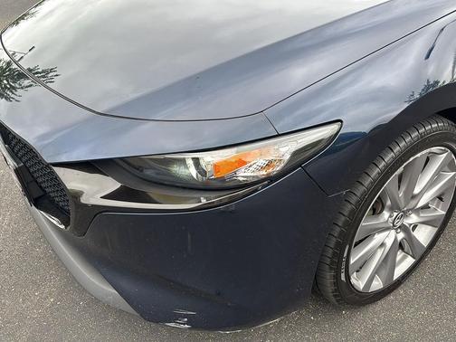 Deep Crystal Blue Mica 2019 Mazda Mazda3 AWD