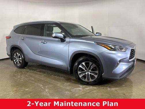 2022 Toyota Highlander Hybrid XLE