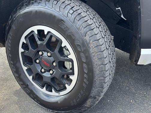 Ice Cap 2025 Toyota Tacoma TRD Off Road
