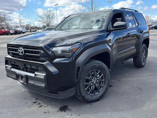 Black 2026 Toyota 4Runner SR5