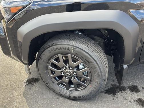 Black 2026 Toyota 4Runner SR5