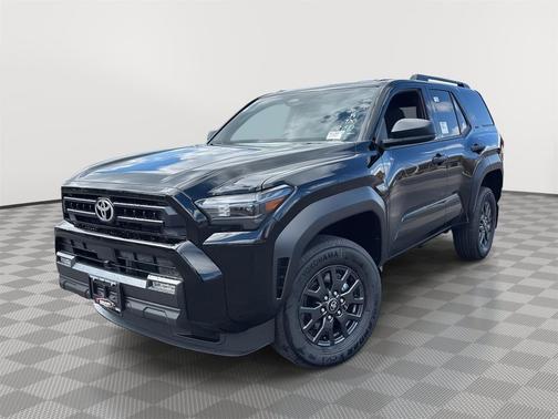 Black 2026 Toyota 4Runner SR5