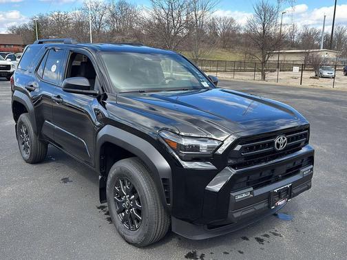 Black 2026 Toyota 4Runner SR5