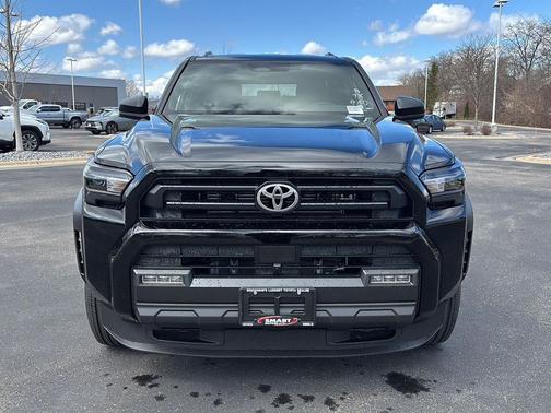 Black 2026 Toyota 4Runner SR5