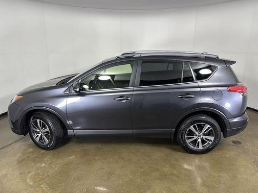 Magnetic Gray Metallic 2017 Toyota RAV4 XLE