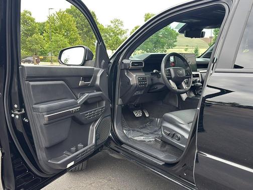 Black 2024 Toyota Tacoma TRD Sport
