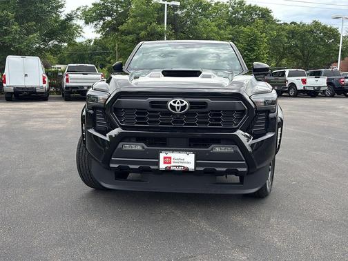 Black 2024 Toyota Tacoma TRD Sport