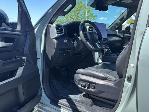 Lunar Rock 2025 Toyota Tundra Platinum