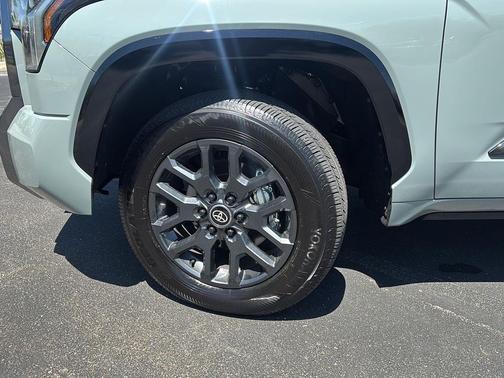 Lunar Rock 2025 Toyota Tundra Platinum
