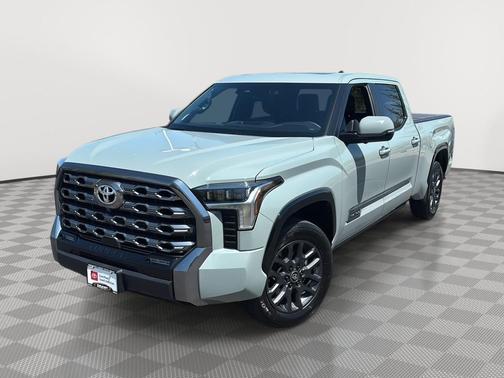 Lunar Rock 2025 Toyota Tundra Platinum