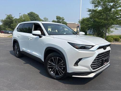 2025 Toyota Grand Highlander Hybrid Limited MAX