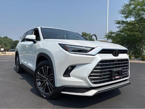 2025 Toyota Grand Highlander Hybrid Limited MAX