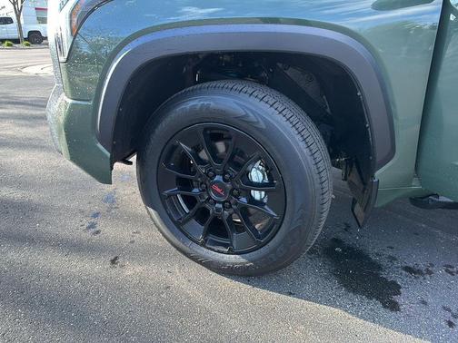 Army Green 2022 Toyota Tundra Limited