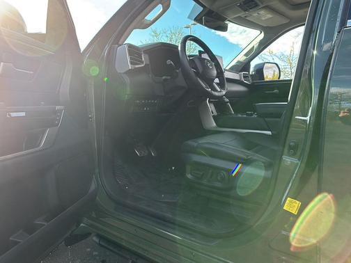 Army Green 2022 Toyota Tundra Limited