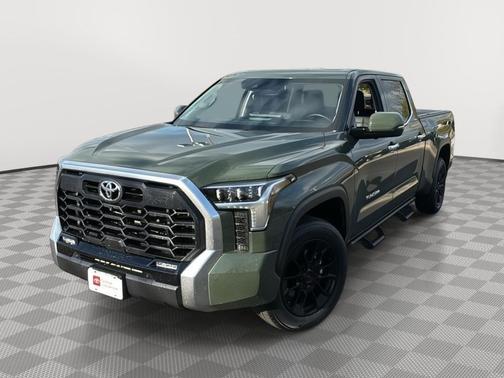Army Green 2022 Toyota Tundra Limited