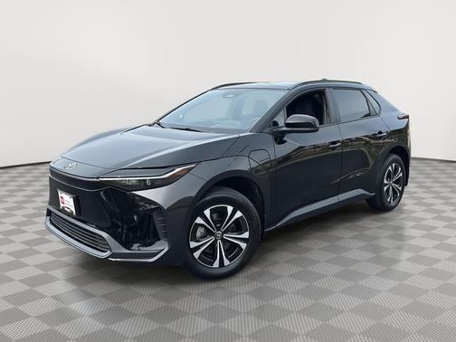 Black 2024 Toyota bZ4X XLE