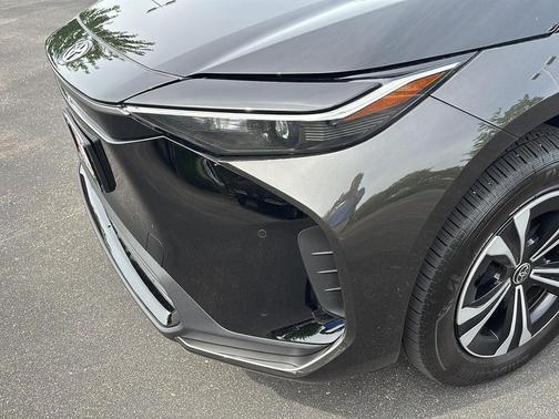 Black 2024 Toyota bZ4X XLE