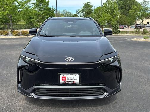 Black 2024 Toyota bZ4X XLE