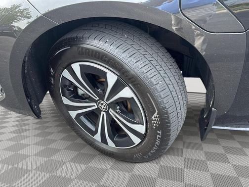 Black 2024 Toyota bZ4X XLE