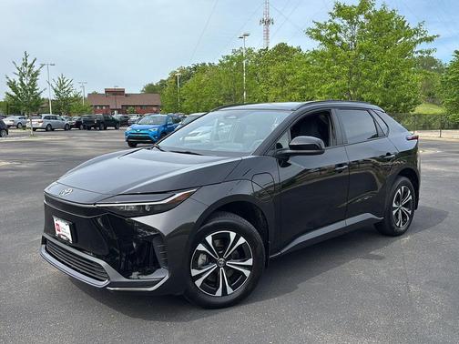 Black 2024 Toyota bZ4X XLE