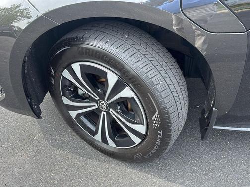 Black 2024 Toyota bZ4X XLE
