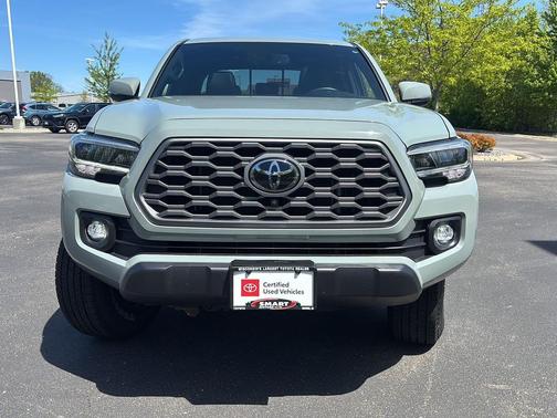 Lunar Rock 2023 Toyota Tacoma TRD Off Road