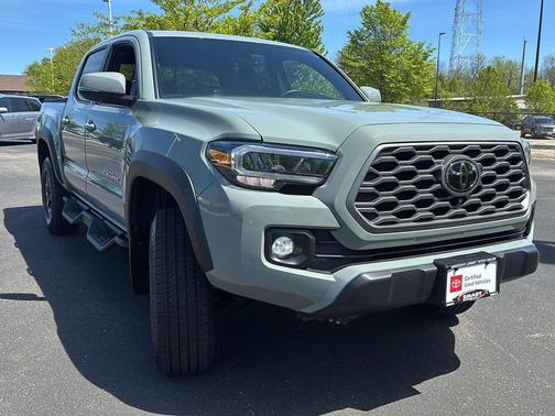 Lunar Rock 2023 Toyota Tacoma TRD Off Road