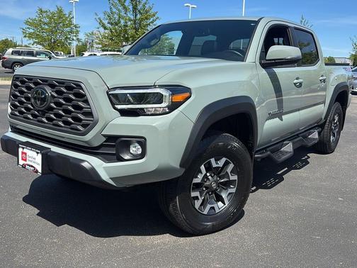 Lunar Rock 2023 Toyota Tacoma TRD Off Road