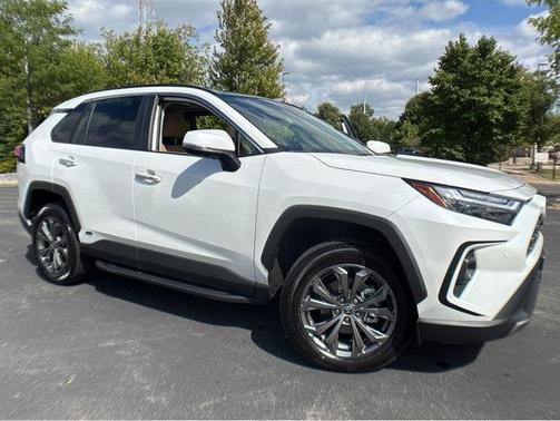 2025 Toyota RAV4 Hybrid Limited