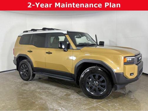 2025 Toyota Land Cruiser Base