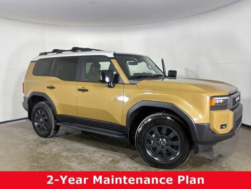 2025 Toyota Land Cruiser Base