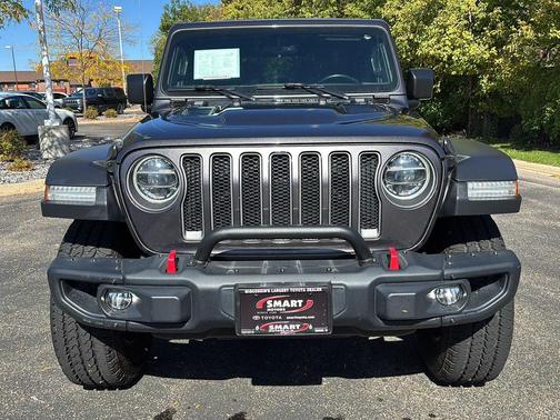Granite Crystal Metallic Clearcoat 2020 Jeep Wrangler Rubicon