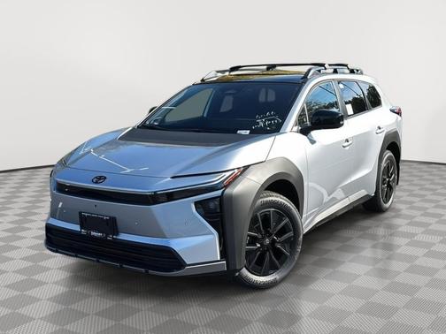 Steel 2026 Toyota bZ Woodland Premium