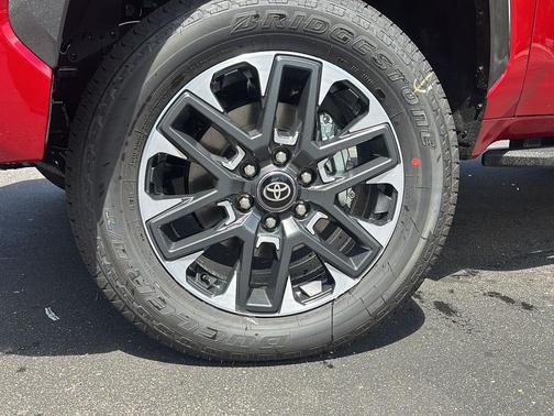 Supersonic Red 2026 Toyota Tundra Limited