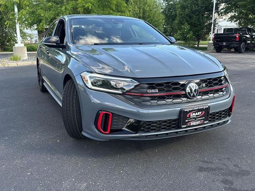 Pure Gray 2024 Volkswagen Jetta GLI 2.0T 35th Anniversary Edition