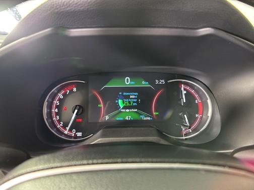 Wind Chill Pearl 2025 Toyota RAV4 XLE Premium