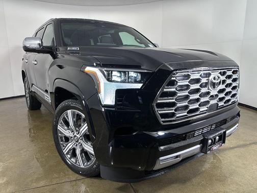 2026 Toyota Sequoia Capstone