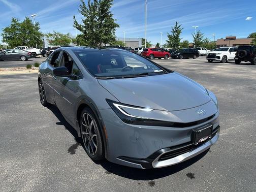 Guardian Gray 2026 Toyota Prius Plug-In Hybrid XSE Premium