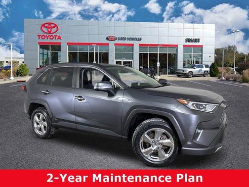 2020 Toyota RAV4 Hybrid Limited