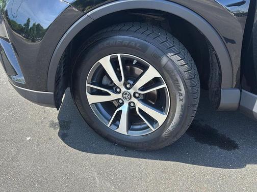 Black 2017 Toyota RAV4 XLE