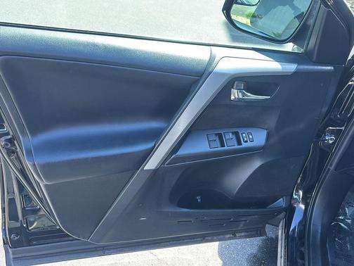 Black 2017 Toyota RAV4 XLE