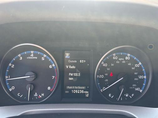 Black 2017 Toyota RAV4 XLE