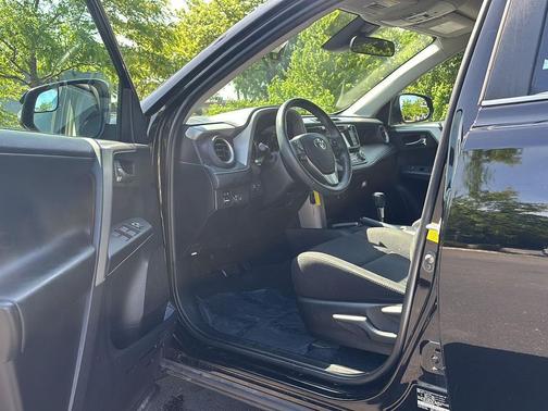 Black 2017 Toyota RAV4 XLE