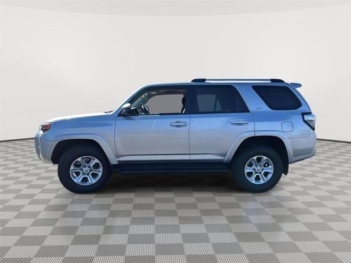 Classic Silver Metallic 2021 Toyota 4Runner SR5